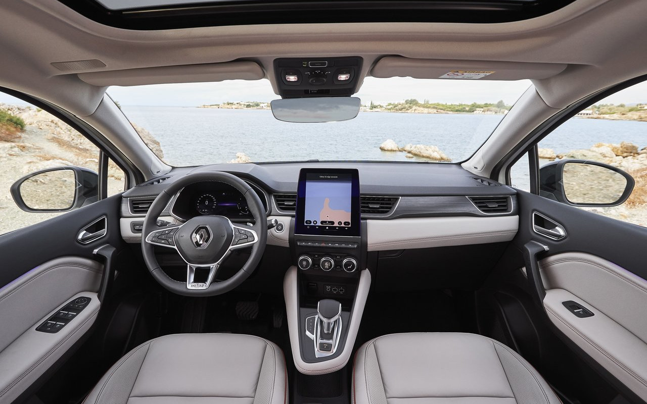 Renault Captur E-TECH Plug-in Hybrid 2021 | SUV Drive